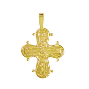 Aagaard dagmarkors 8 kt. guld 0888012