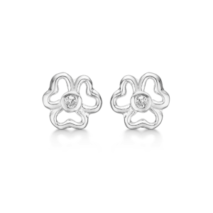 Støvring Design - Øreringe sølv