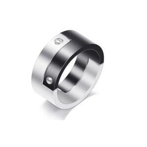 Herre Ring stål 102046