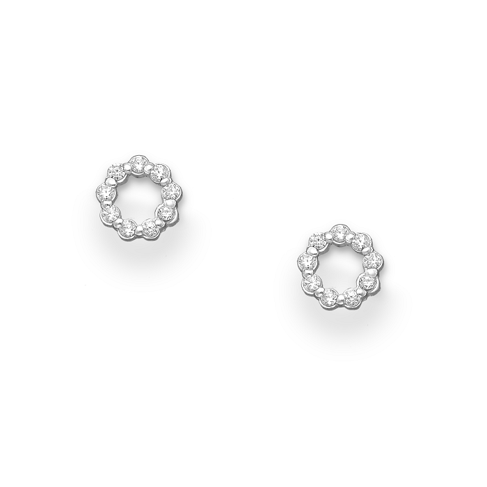 Donnatella - øreringe sølv