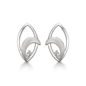 Støvring Design øreringe sølv 10223578