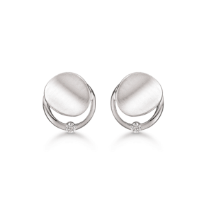 Støvring Design øreringe sølv 10237025