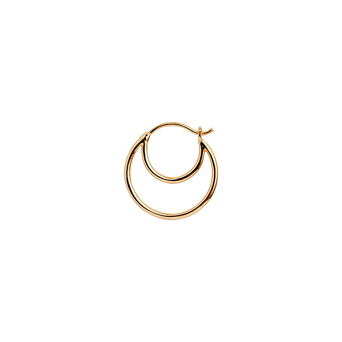 Stine A Double Creol Earring 1136-02-S
