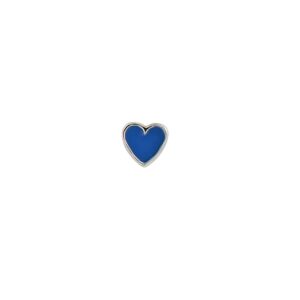 Stine A Petit Love Heart Cobalt Blue  ørering 1181-00-CoboltBlue