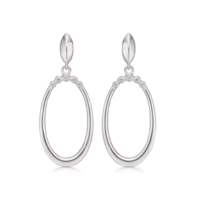 Støvring Design øreringe sølv 13249035