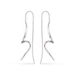 Støvring Design - Øreringe sølv