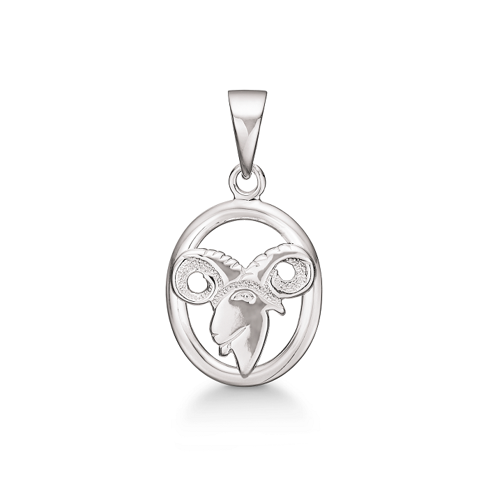 Støvring Design - Stjernetegn Vædderen sølv