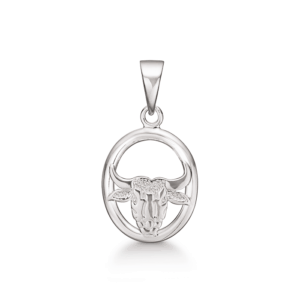 Støvring Design - Stjernetegn Tyren sølv