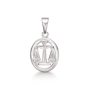 Støvring Design - Stjernetegn Vægten sølv