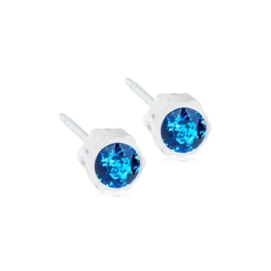 Blomdahl - Sapphire øreringe