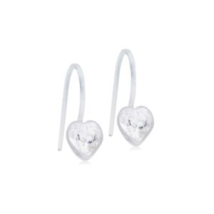 Blomdahl - Heart øreringe