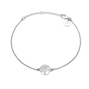 Aagaard - Armbånd Livets Træ sølv