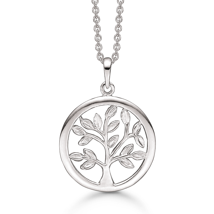 Støvring Design sølv halskæde