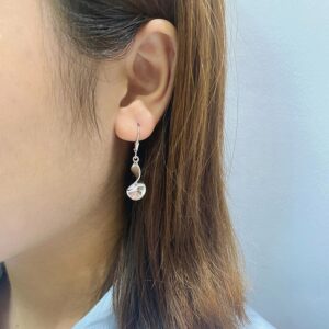 Donnatella - Øreringe sølv