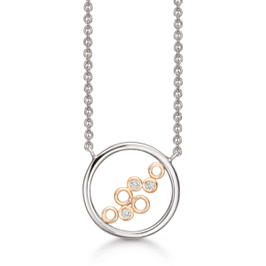 Støvring Design halskæde sølv 16239115