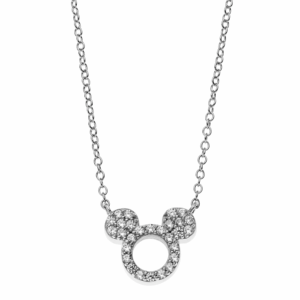 Disney - Halskæde i sølv m. Mickey