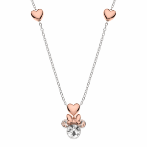 Disney - Minnie Mouse Halskæde i sølv