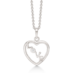 Støvring Design - Halskæde i sølv