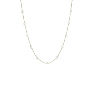 Aagaard 8 kt. Halskæde med ferskvandsperler 1680-G8-48