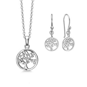 Aagaard smykkesæt Livets Træ 1685-S-S01