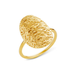 Susanne Friis Bjørner - Ring forgyldt