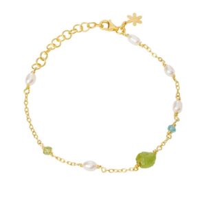 Susanne Friis Bjørner - Armbånd i forgyldt