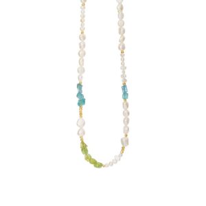 Susanne Friis Bjørner - Halskæde i forgyldt