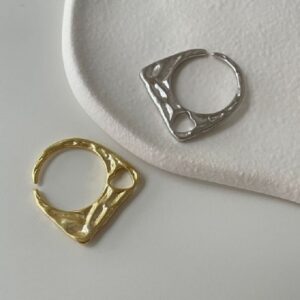 Donnatella - ring i forgyldt