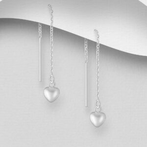 Donnatella øreringe sølv 192152