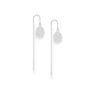 Donnatella øreringe sølv 192156