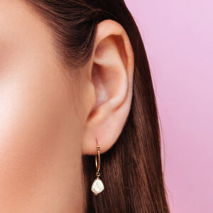 Donnatella - Øreringe Donnatella Sofia forgyldt