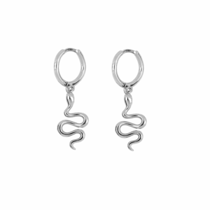 Donnatella - Øreringe i sølv