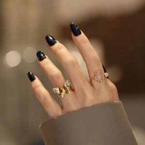 Donnatella ring forgyldt