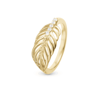 Christina Feather ring 2.15.B