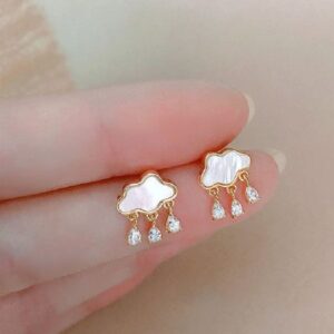 Donnatella - øreringe forgyldt