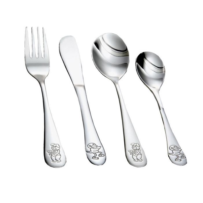 Nordahl bestik Bamse og Kylling 93002501002