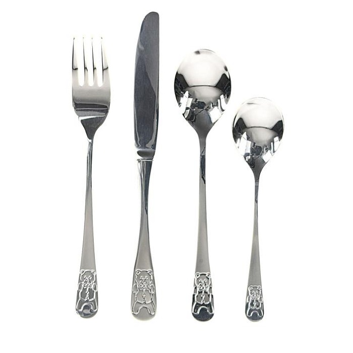 Nordahl Andersen bestik med bamser