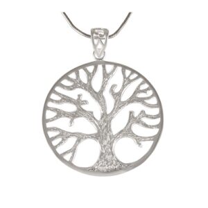 Vedhæng sølv Ø45 mm