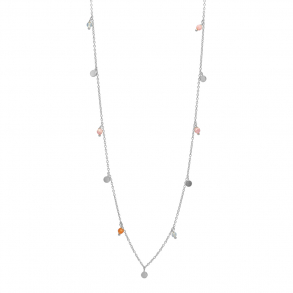 Aqua Dulce - Amira halskæde i sølv