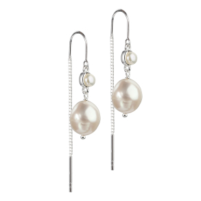 Aqua Dulce - Rita øreringe i sølv