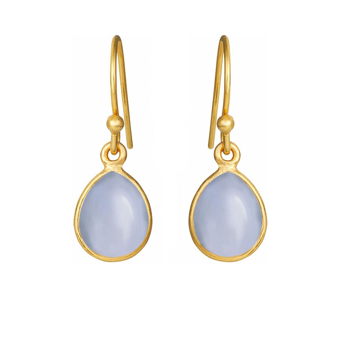 Susanne Friis Bjørner - Øreringe i forgyldt 5249-2-115