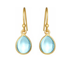 Susanne Friis Bjørner - Øreringe i forgyldt 5249-2-186