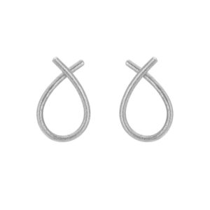 Susanne Friis Bjørner - Øreringe i sølv