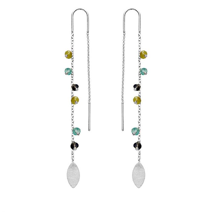 Susanne Friis Bjørner - øreringe sølv 5617-1-557