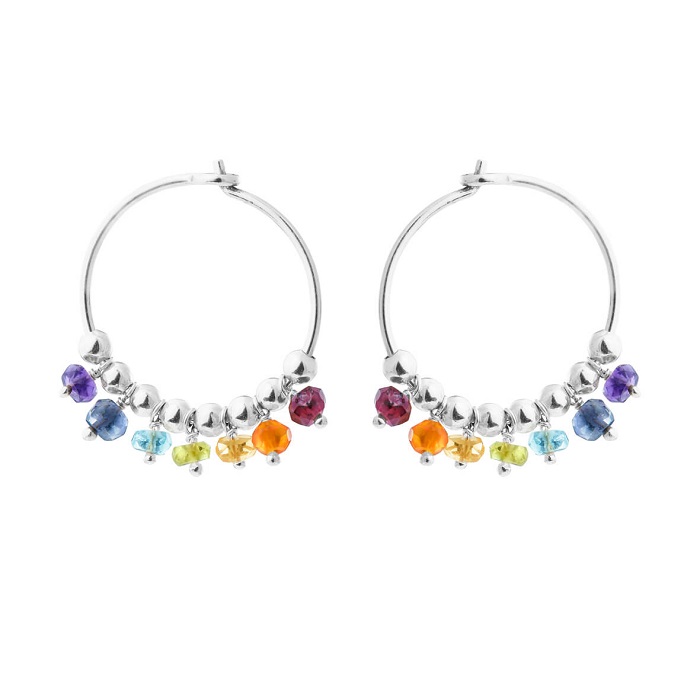 Susanne Friis Bjørner - Øreringe i sølv 5635-1-556