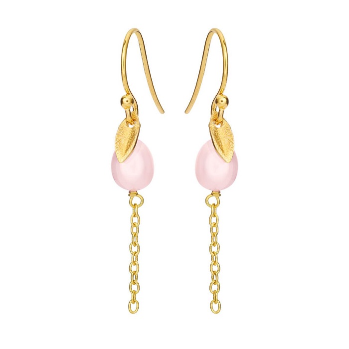 Susanne Friis Bjørner - Øreringe i forgyldt