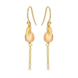 Susanne Friis Bjørner - Øreringe i forgyldt 5640-2-904