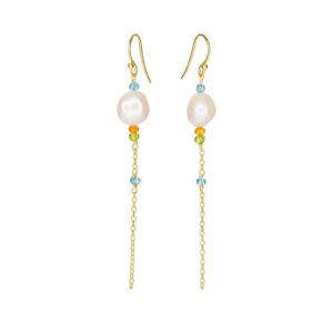 Susanne Friis Bjørner - Øreringe i forgyldt