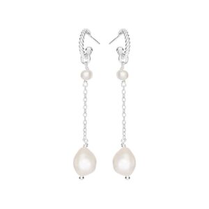 Susanne Friis Bjørner - Øreringe i sølv 5643-1-900