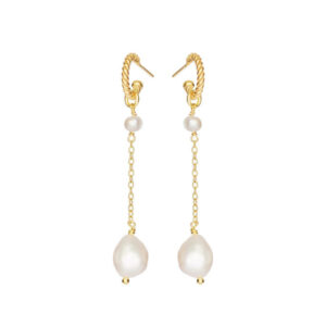 Susanne Friis Bjørner- øreringe med perler